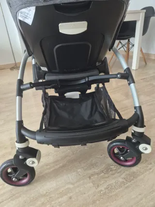 Carro Bugaboo Bee 5 Gris