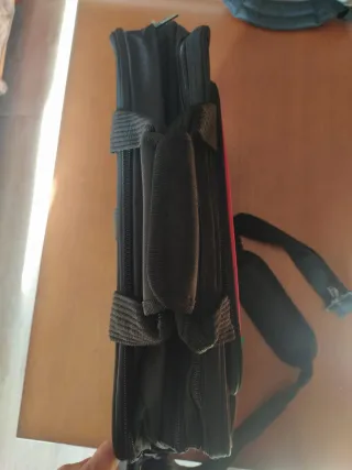 Bolso cartera United Colors of Benetton negro