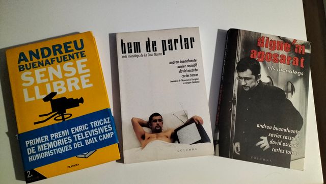 Pack Andreu Buenafuente