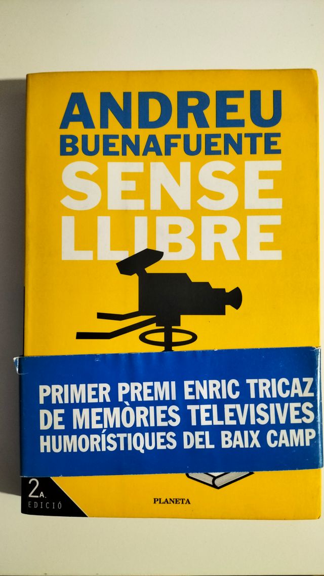 Pack Andreu Buenafuente