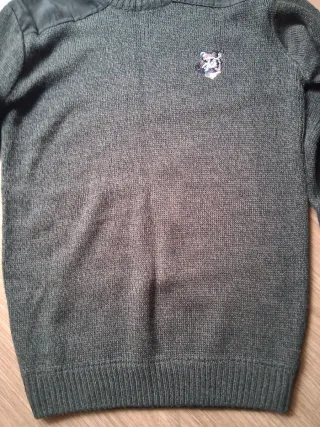 Jersey de punto niño, 16 anos, nuevo