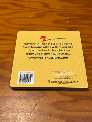 Salamanca – Libro de cartón en inglés para niños