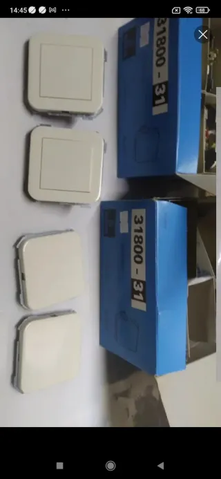 Mecanismos Simón 31 Tapa Ciega