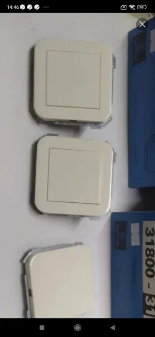 Mecanismos Simón 31 Tapa Ciega