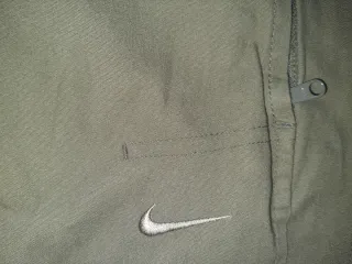 Pantalón Nike Largo Bolsillos Verde Talla XL