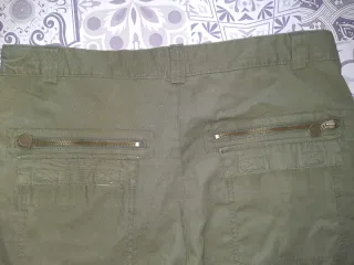Pantalón Nike Largo Bolsillos Verde Talla XL