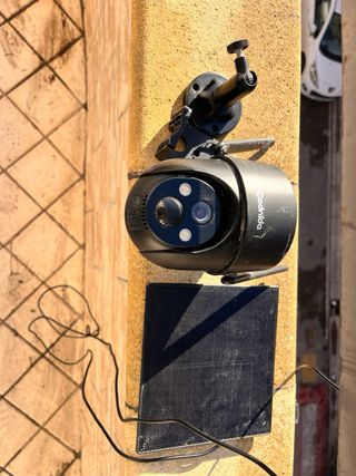 videocamera Esterna 4G LTE funziona perfettamente