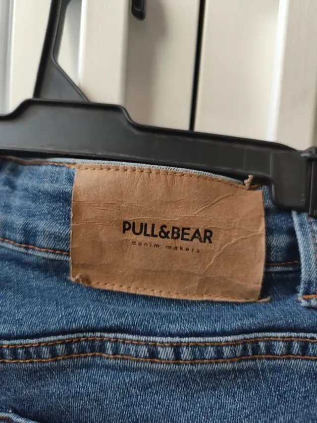 Pantalones vaqueros azules