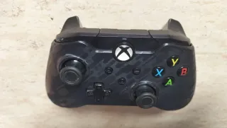 Mando Xbox One Camuflaje Negro