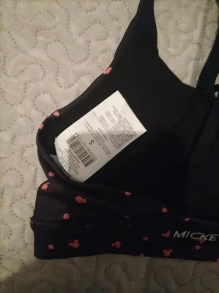 Top deportivo estampado Mickey Mouse