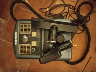 Aspiradora vapor profesional