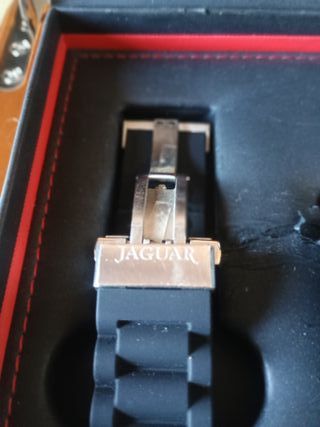 Reloj Jaguar Cronómetro Lujo Negro/Dorado