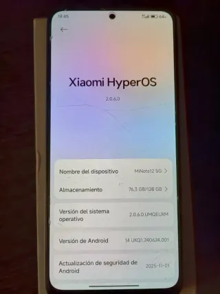 Xiaomi Redmi Note 12 5G