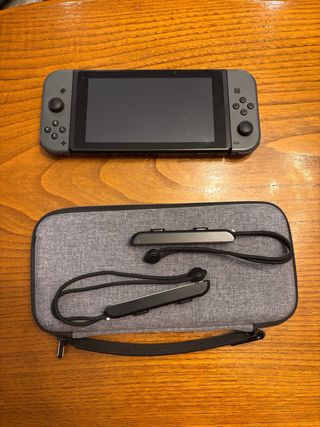 Lote Nintendo Switch Gris