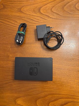 Lote Nintendo Switch Gris