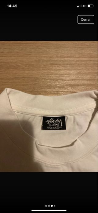 Camiseta Stussy Corazón Rojo