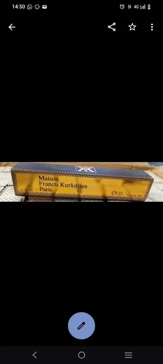 Lote 4 Perfumes de marca distintos