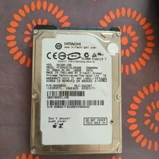 Disco Duro Hitachi 160GB SATA.