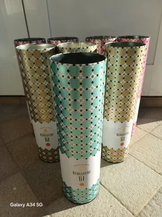 Tubi porta bottiglie Berlucchi
