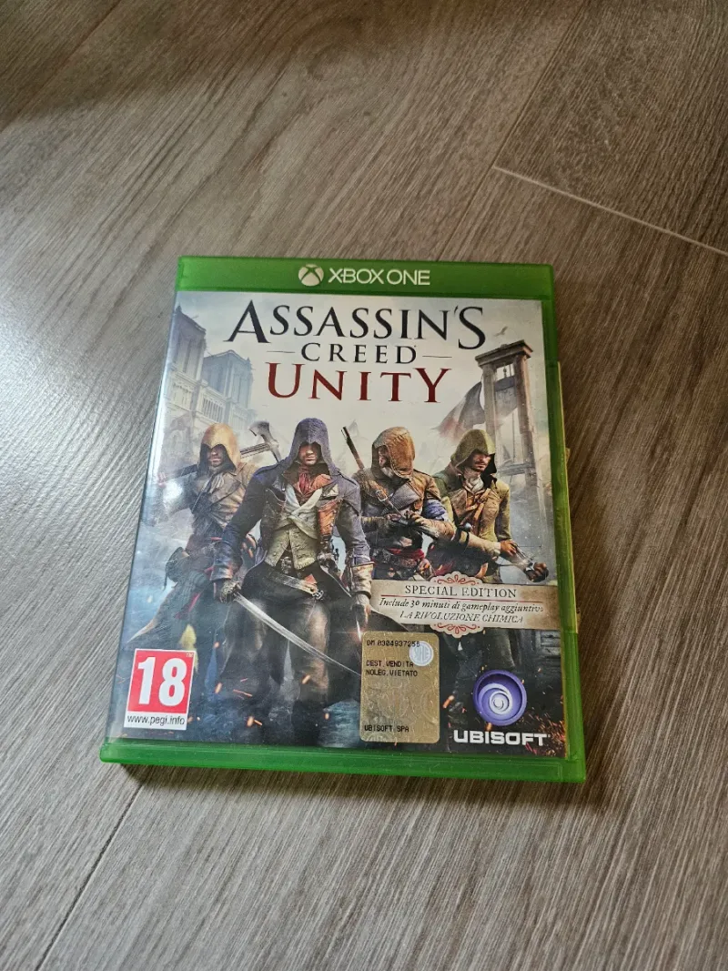 Imagen de Assassin's Creed Unity Xbox One Edición Especial