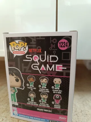 Funko Pop Squid Game Player 067 Kang Sae-Byeok