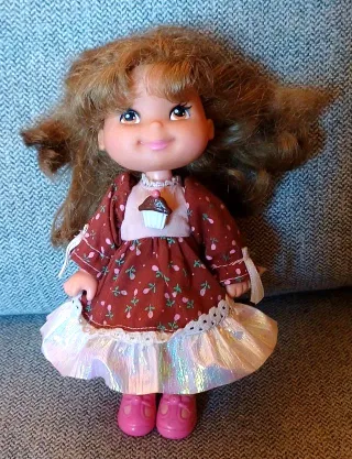 Mattel Cherry Muffin bambola vintage 16 cm doll