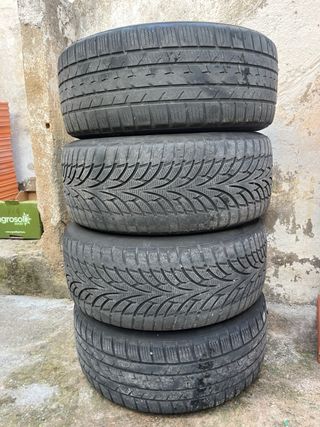 Llantas 17 Negro Brillante