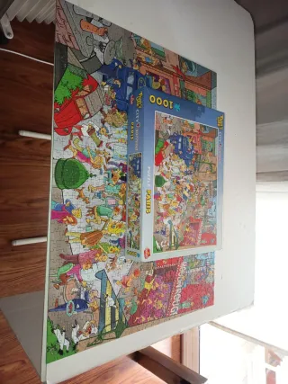 PUZZLE THAT'S LIFE  PARIS. 1000 piezas