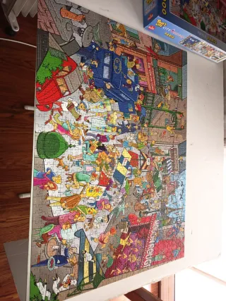 PUZZLE THAT'S LIFE  PARIS. 1000 piezas