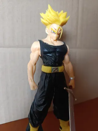 Figura Anime Trunks Super Saiyan