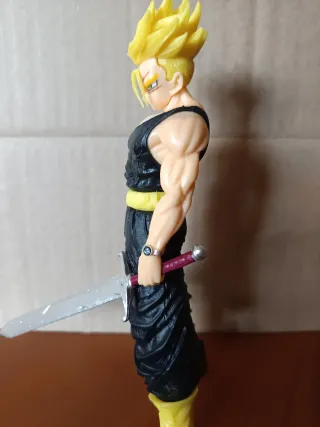Figura Anime Trunks Super Saiyan