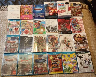 Giochi Nintendo Wii e Wii U NTSC (Giappone)