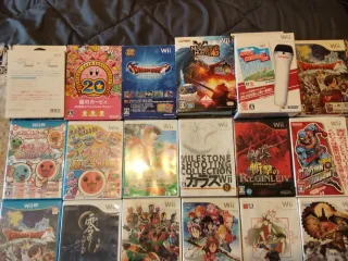 Giochi Nintendo Wii e Wii U NTSC (Giappone)