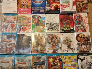 Giochi Nintendo Wii e Wii U NTSC (Giappone)