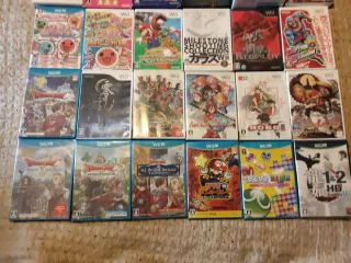 Giochi Nintendo Wii e Wii U NTSC (Giappone)
