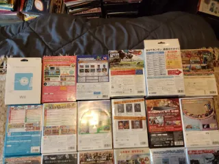 Giochi Nintendo Wii e Wii U NTSC (Giappone)