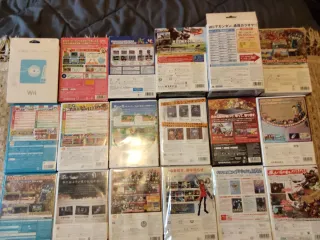 Giochi Nintendo Wii e Wii U NTSC (Giappone)