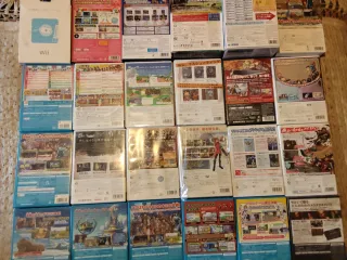 Giochi Nintendo Wii e Wii U NTSC (Giappone)