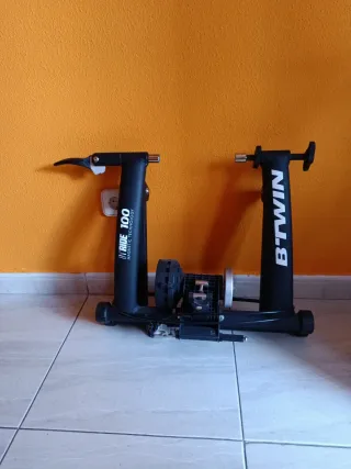 Rodillo Btwin In'Ride 100 Decathlon