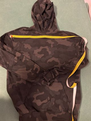 Felpa unisex camouflage