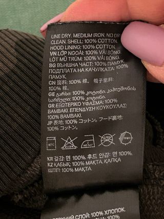 Felpa unisex camouflage