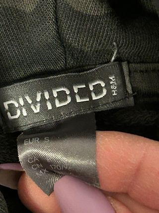 Felpa unisex camouflage