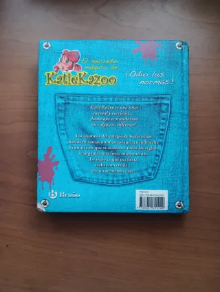 ¡Odio las normas! (El secreto magico de Katie K...