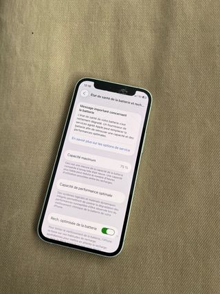 iPhone 12 mini verde