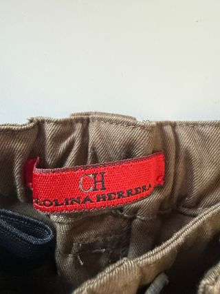 Pantalón niño CH 7-8 años