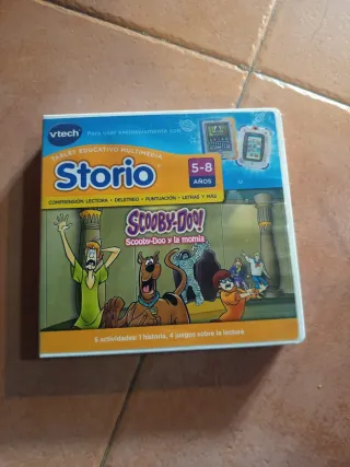 Juegos Vtech Storio y Storio2