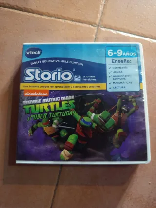Juegos Vtech Storio y Storio2