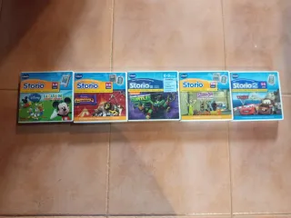 Juegos Vtech Storio y Storio2