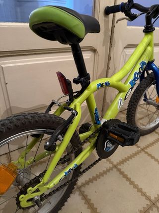 Bicicleta 16 para niños