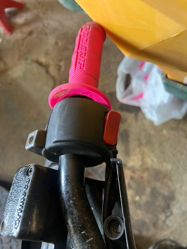 Mando Acelerador Jog RR